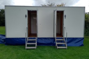 UK Events & Tents Ltd Portable Toilet Hire Profile 1