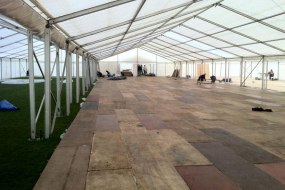 UK Events & Tents Ltd Marquee Flooring Profile 1