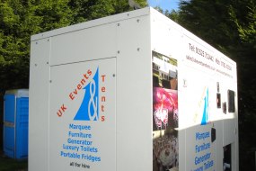 UK Events & Tents Ltd Generator Hire Profile 1