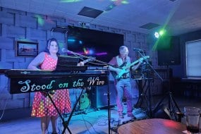 Stood On The Wire Wedding Band Hire Profile 1