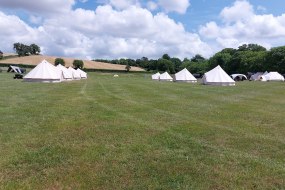 Devon Canvas Luxury Bell Tent Hire Bell Tent Hire Profile 1