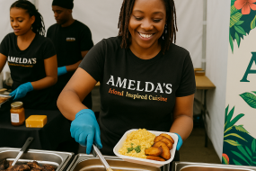 Ameldas Kitchen Caribbean Mobile Catering Profile 1