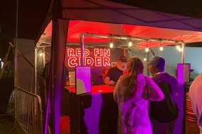 Red Fin Cider Mobile Craft Beer Bar Hire Profile 1
