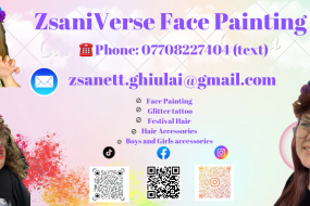Zsaniverse Find Top-Rated Local Face Painters Profile 1