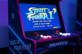 Arcades 2U Video Gaming Parties Profile 1