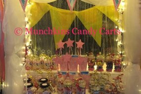 Munchkins Candy Carts Sweet and Candy Cart Hire Profile 1