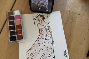 The new lady in town Live Event Painter Profile 1