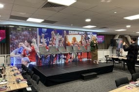 Buffoon Media Sound Production Hire Profile 1