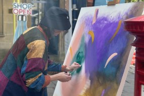 Art by CJ Live Event Painter Profile 1
