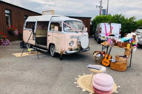 Warrens Vintage VW Photo Booth Hire Profile 1