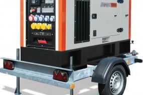 Fusion Events London Limited Generator Hire Profile 1