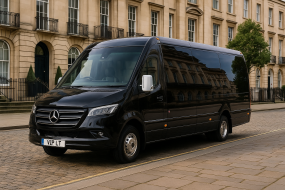 Luxury Travel UK Luxury Minibus Hire Profile 1