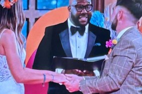 Anthony Esquire Wedding Celebrant Hire Profile 1