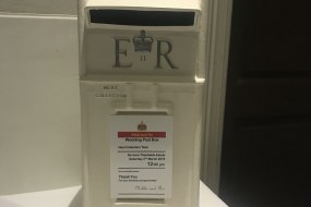 Maldon Weddings and Events Wedding Post Boxes Profile 1