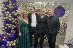 Maldon Weddings and Events Sequin Wall Hire Profile 1