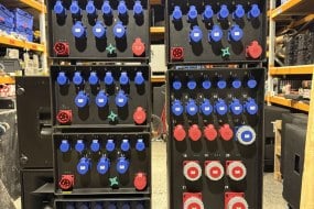 TOS Production Ltd Generator Hire Profile 1