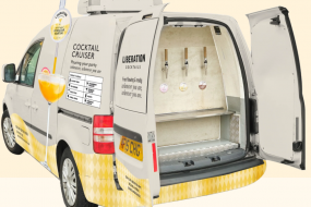 Liberation Cocktails Prosecco Van
Hire Profile 1