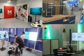 McKenna Live Events Screen and Projector Hire Profile 1