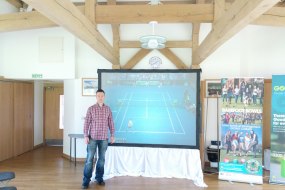 McKenna Live Events Screen and Projector Hire Profile 1