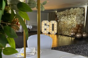 Tee Events Equipment Hire Light Up Letters and Numbers Profile 1