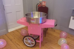 DJ Byron and Eagle Entertainment Candy Floss Machine Hire Profile 1