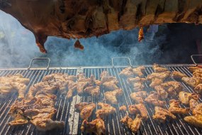BBQ Grill Zone Birthday Party Catering Profile 1