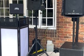 DJ Femzo PA Hire Profile 1