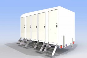 Lincs County Loos Portable Shower Hire Profile 1