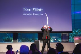 Tom Elliott - Corporate Event Host & Comedy Magician Comedian
Hire Profile 1