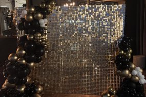 BishBoshBash Balloons Sequin Wall Hire Profile 1