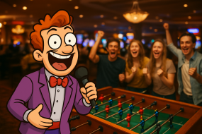 Highland Games Master Table Football Hire Profile 1