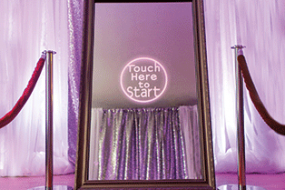 Quick Change Photo Booth Magic Mirror Hire Profile 1