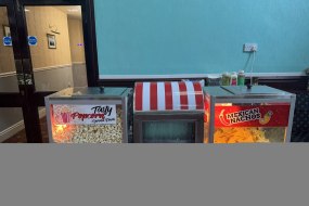 Character Warehouse Popcorn Machine Hire Profile 1