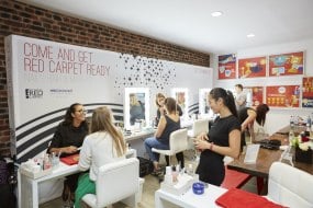 E! Entertainment Pamper and Grooming Rooms