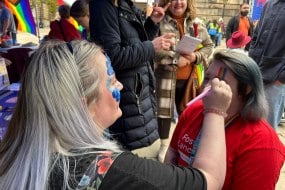 Umbrella Face Paints Find Top-Rated Local Face Painters Profile 1