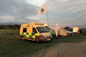 Mendip Medical Event Medics Profile 1