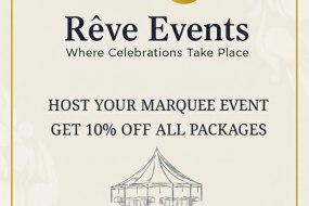 Reve Events Marquee and Tent Hire Profile 1
