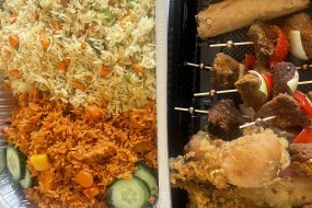 JnJ Afro-Caribbean Kitchen Business Lunch Catering Profile 1
