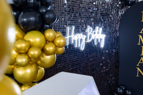 Pretty Balloons Backdrop Hire Profile 1