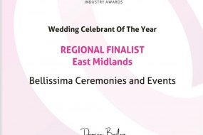 Bellissima Ceremonies and Events Wedding Celebrant Hire Profile 1