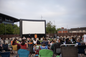 Wonder Cinema Big Screen Hire Profile 1