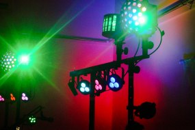 Creswell Sound and Vision Disco Light Hire Profile 1