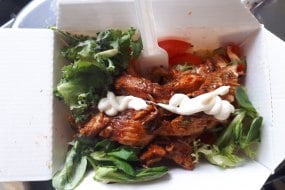 My Jerk Chicken Rice Box
