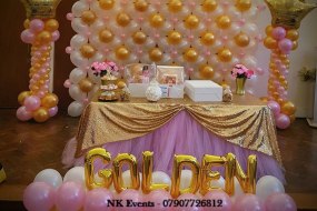 NK Events Balloon Decoration Hire Profile 1