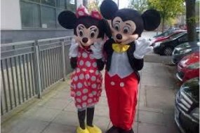 minnie and mickie mouse