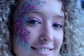 Angela May Fairbank Face Painter Hire Profile 1