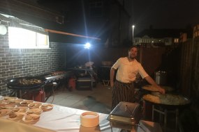 Man With A Pan