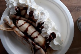 Crepes at Chez Jacey