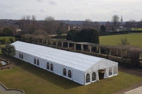Newmans Marquees Clear Span Marquees Profile 1