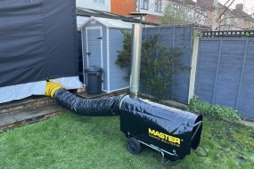 Hire gazebo sales and heaters